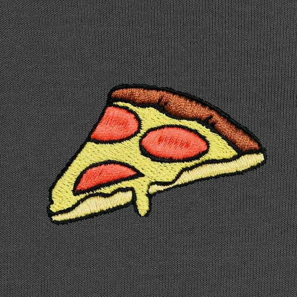 Dalix Dalix Pizza Midweight Fleece Crewneck Sweatshirt