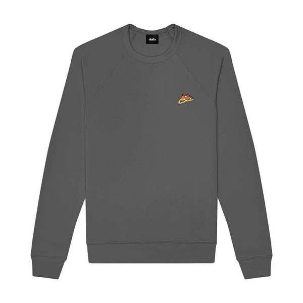 dalix Dalix Pizza Midweight Fleece Crewneck Sweatshirt
