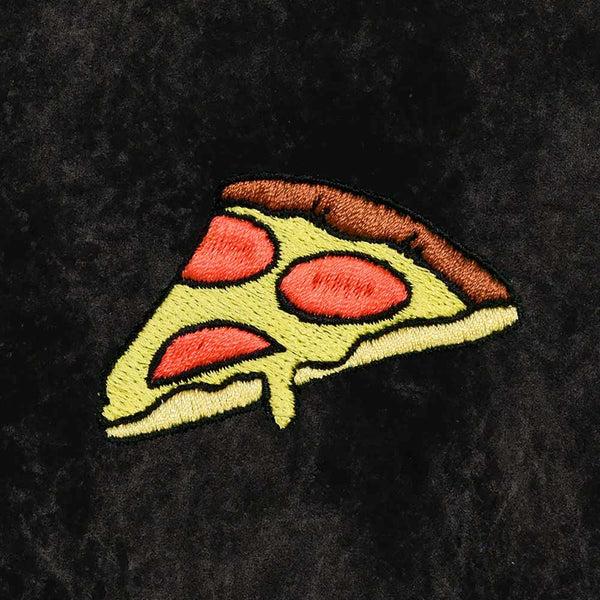 Dalix Dalix Pizza Midweight Fleece Mineral Wash Hoodie