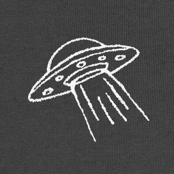 Dalix Dalix UFO Midweight Fleece Crewneck Sweatshirt