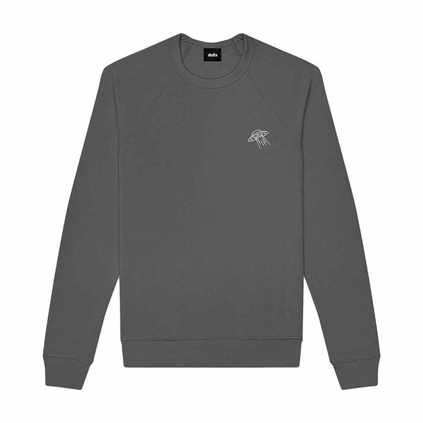 dalix Dalix UFO Midweight Fleece Crewneck Sweatshirt