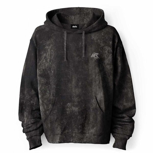 dalix Dalix UFO Midweight Fleece Mineral Wash Hoodie