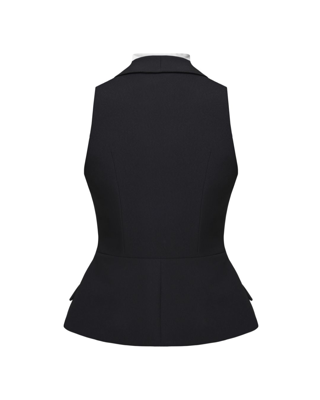 Dalood Adele Vest In B&W