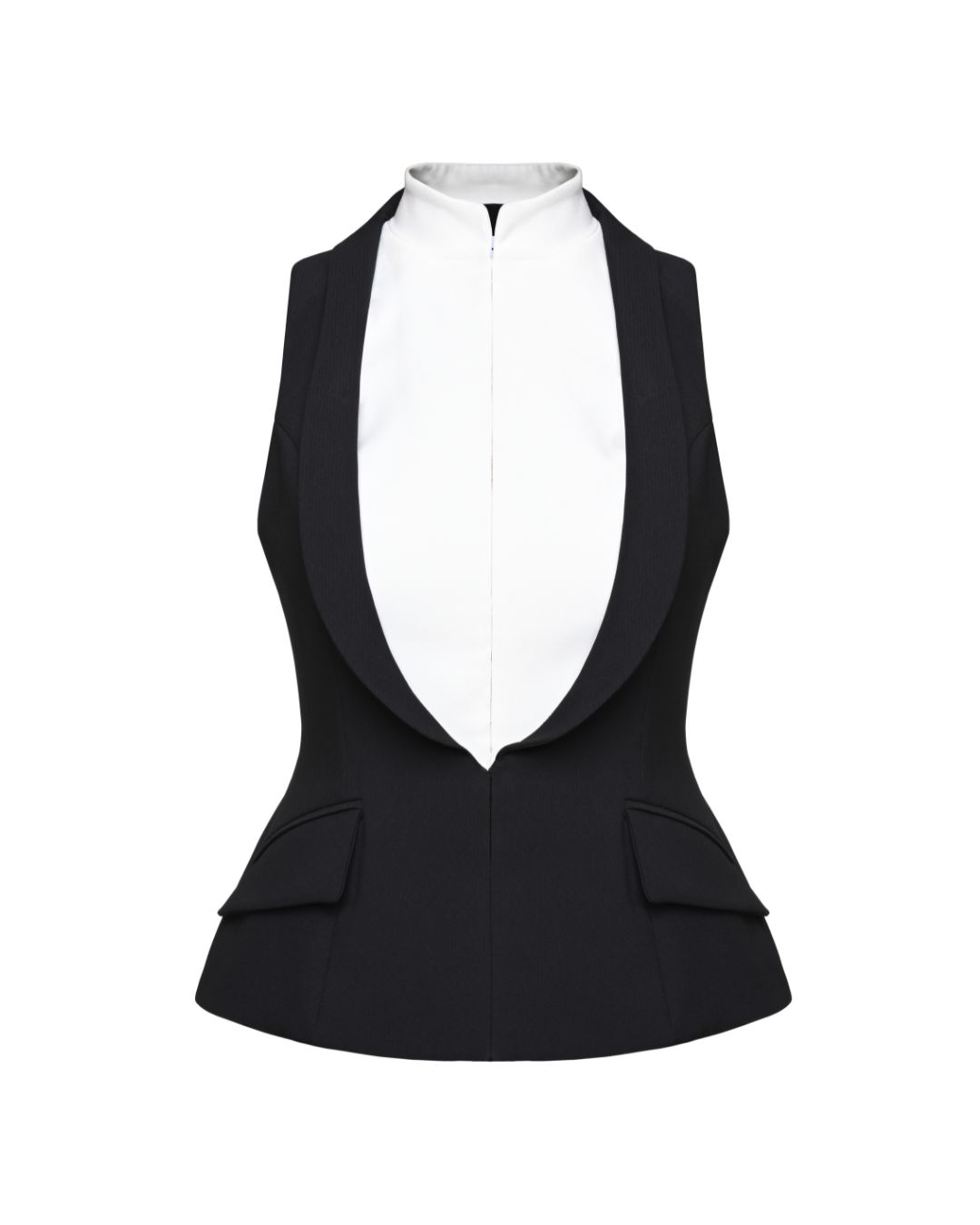 dalood Adele Vest in B&W