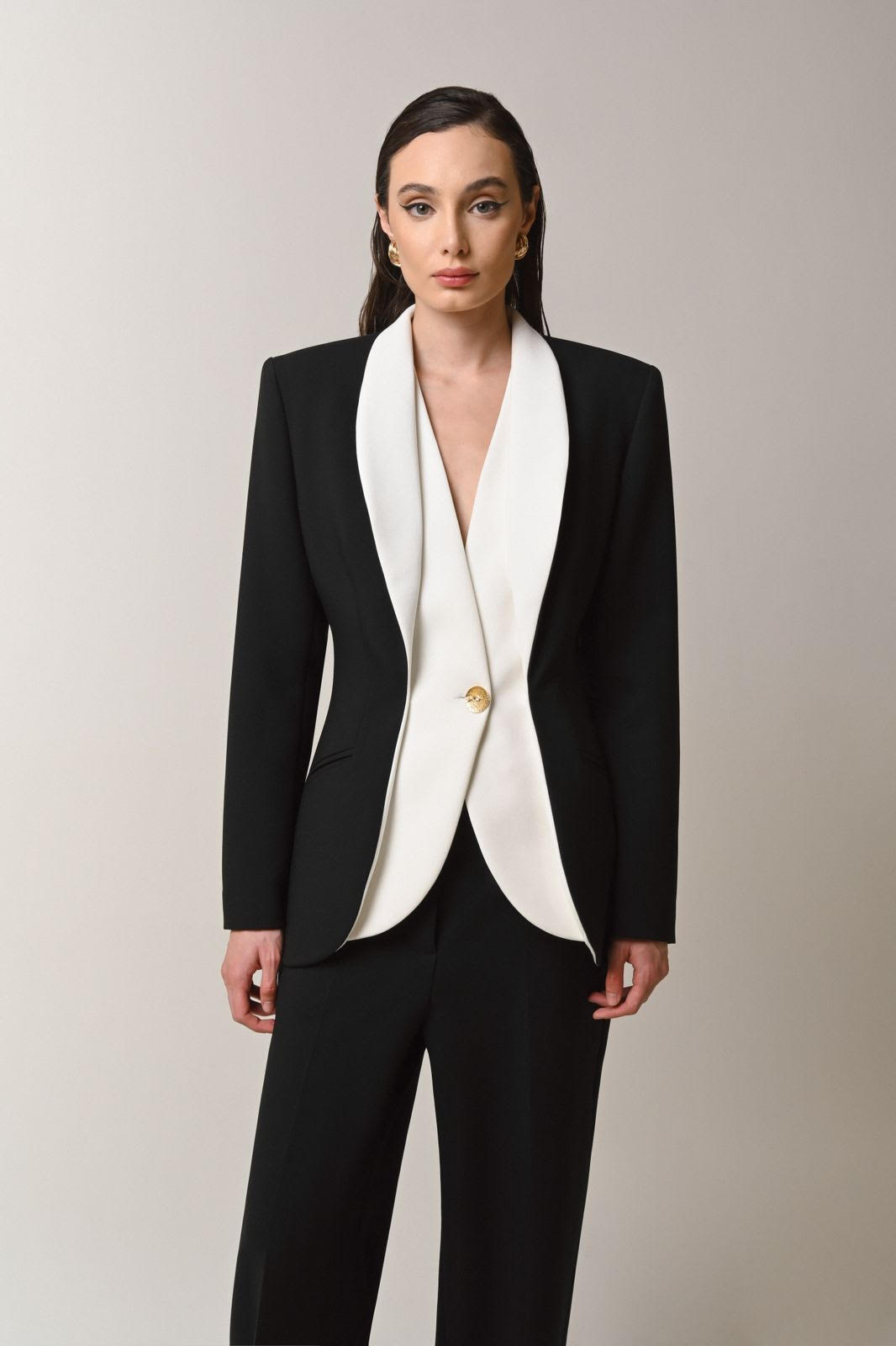 Dalood B&W Blazer