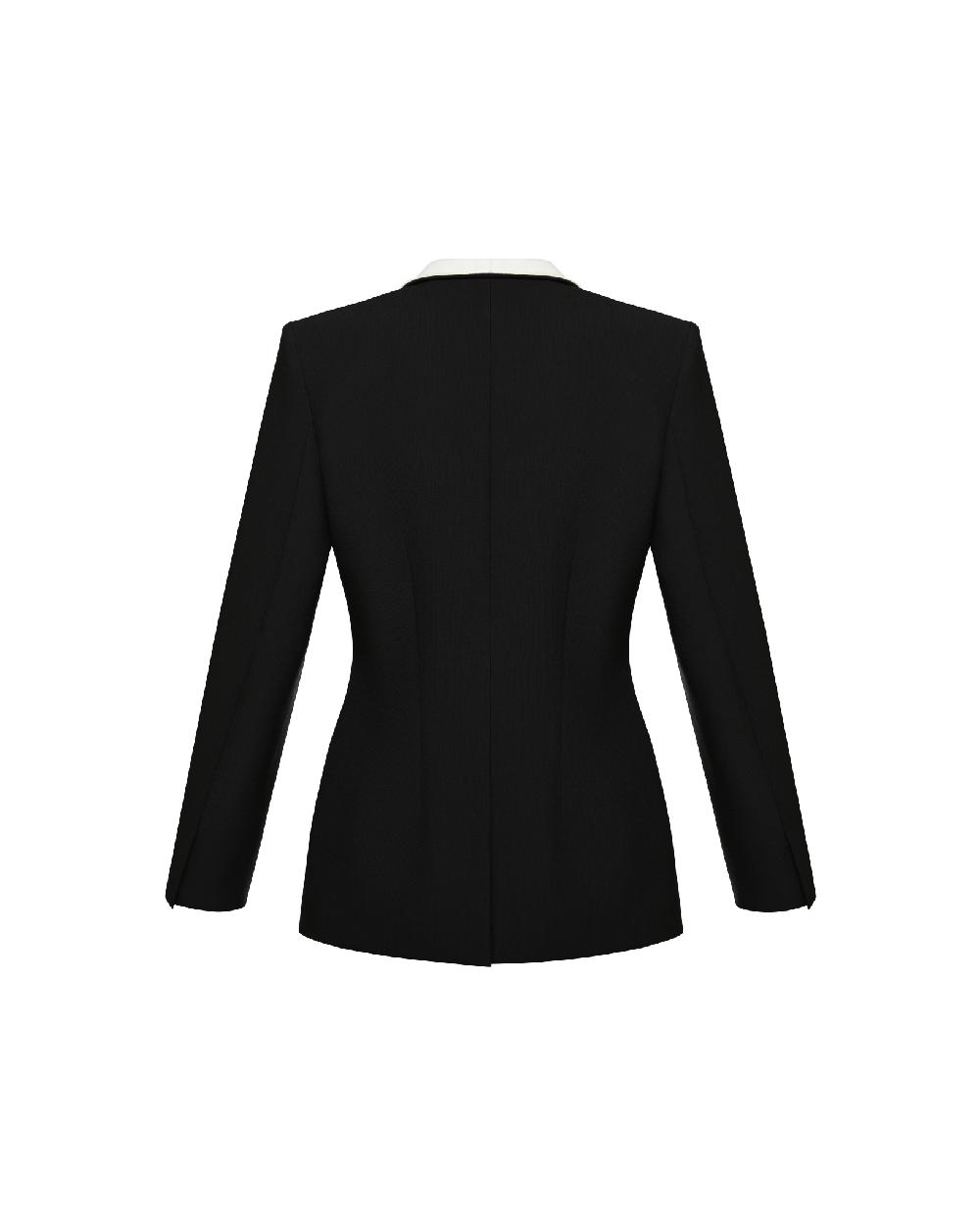 Dalood B&W Blazer