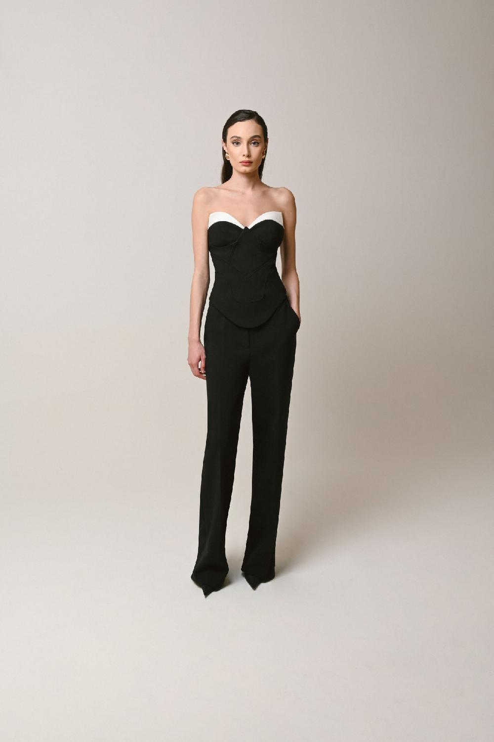 Dalood B&W Corset