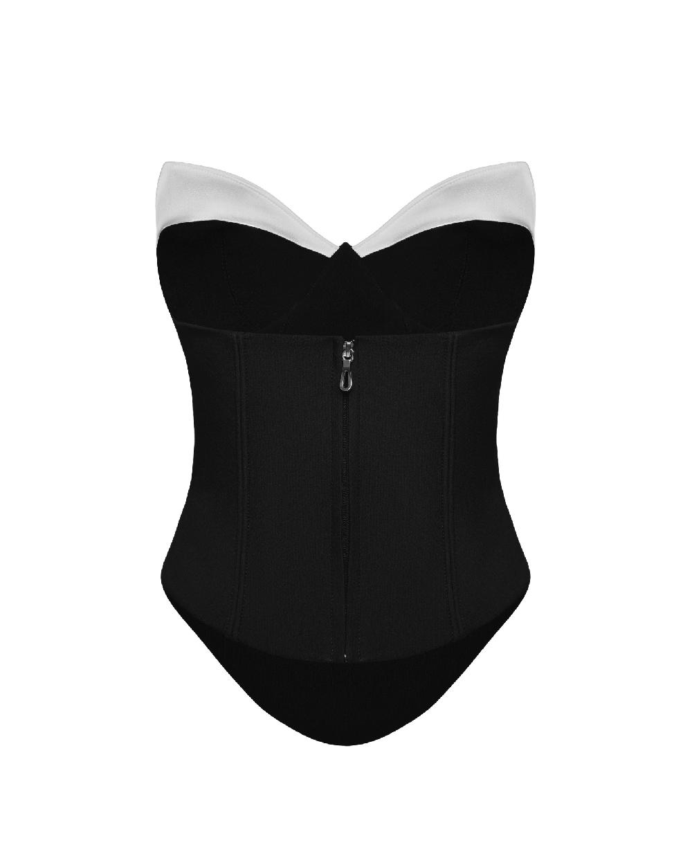 Dalood B&W Corset