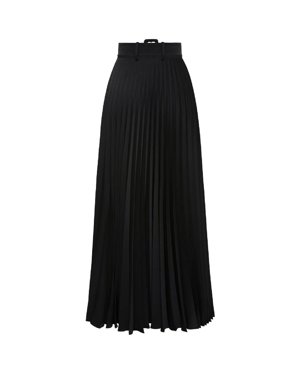 Dalood B&W Maxi Skirt