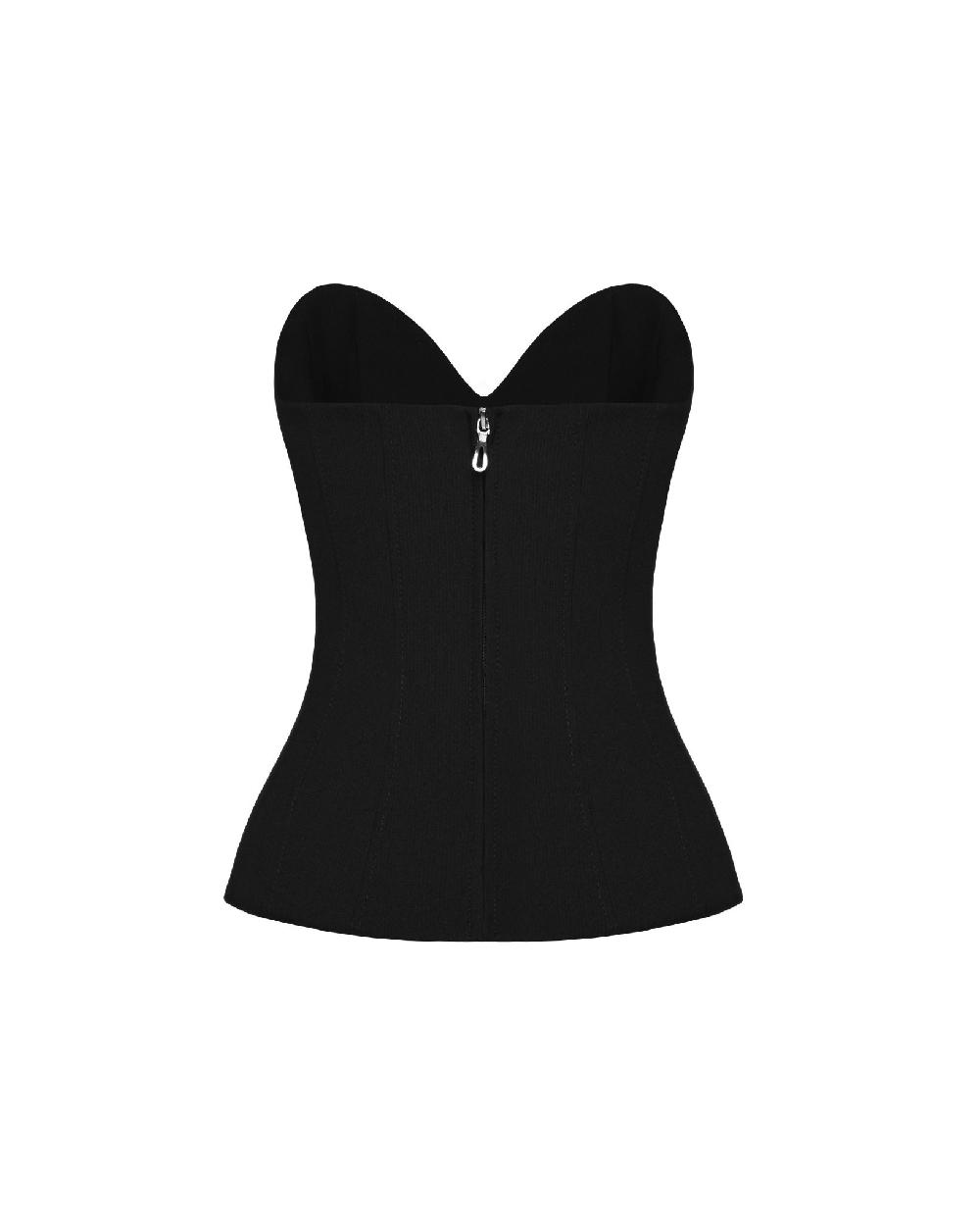 Dalood Black Corset