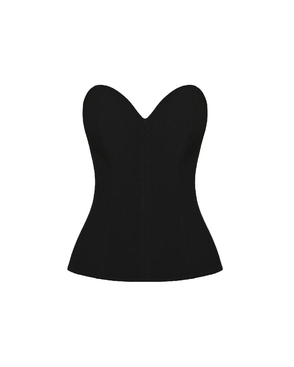 dalood Black Corset