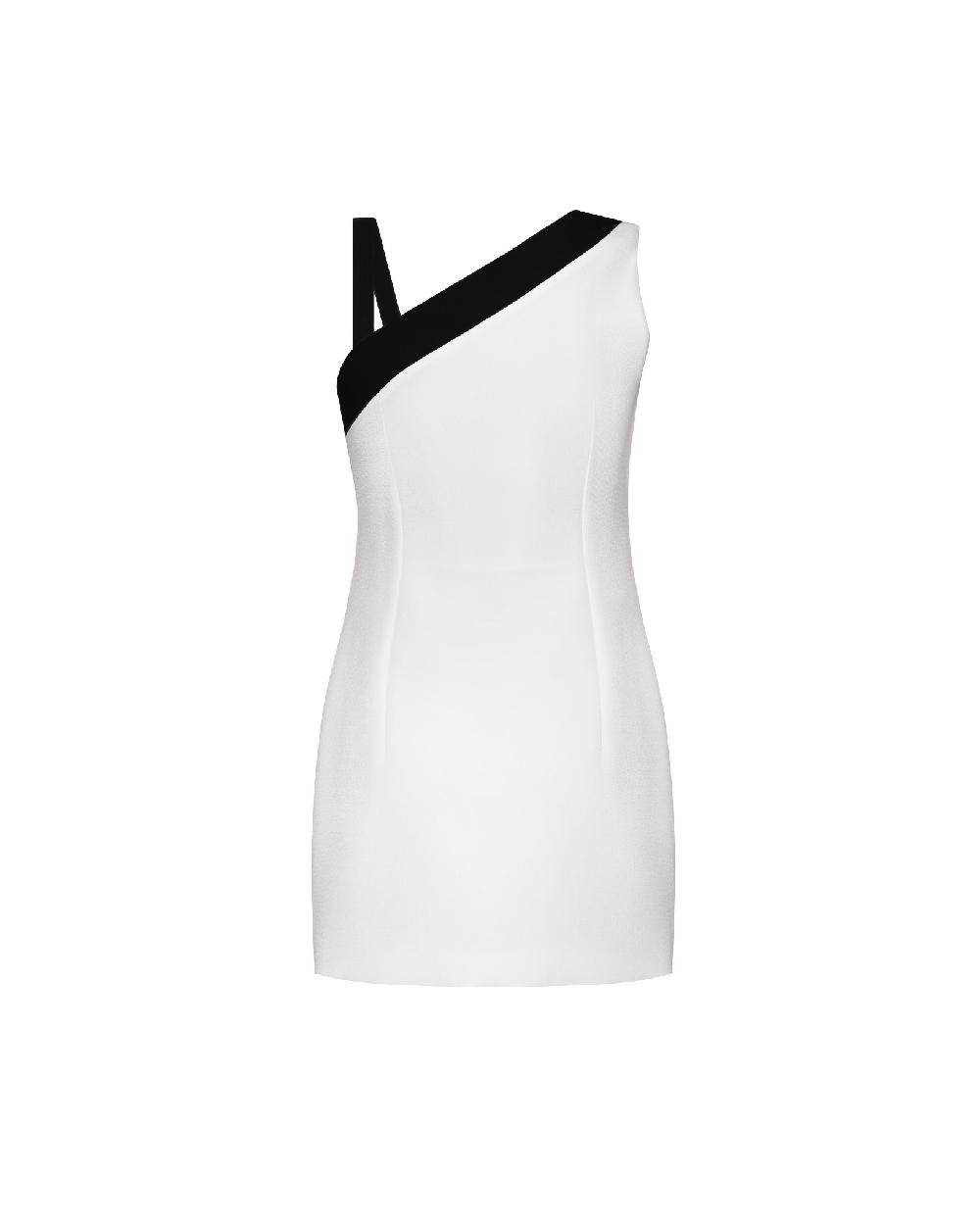 Dalood Black & White Mini Dress