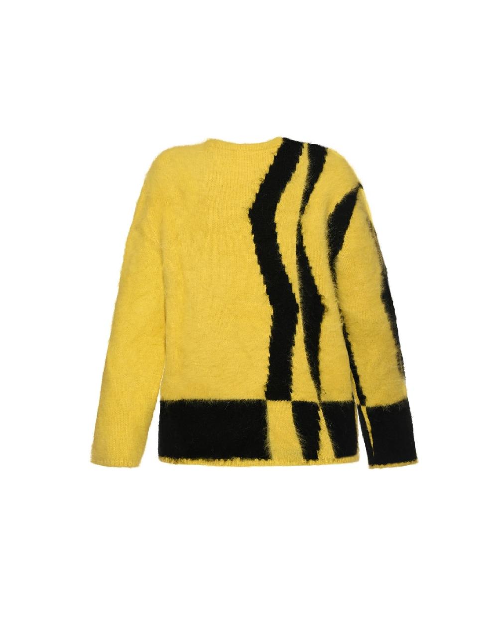Dalood Black & Yellow Sweater