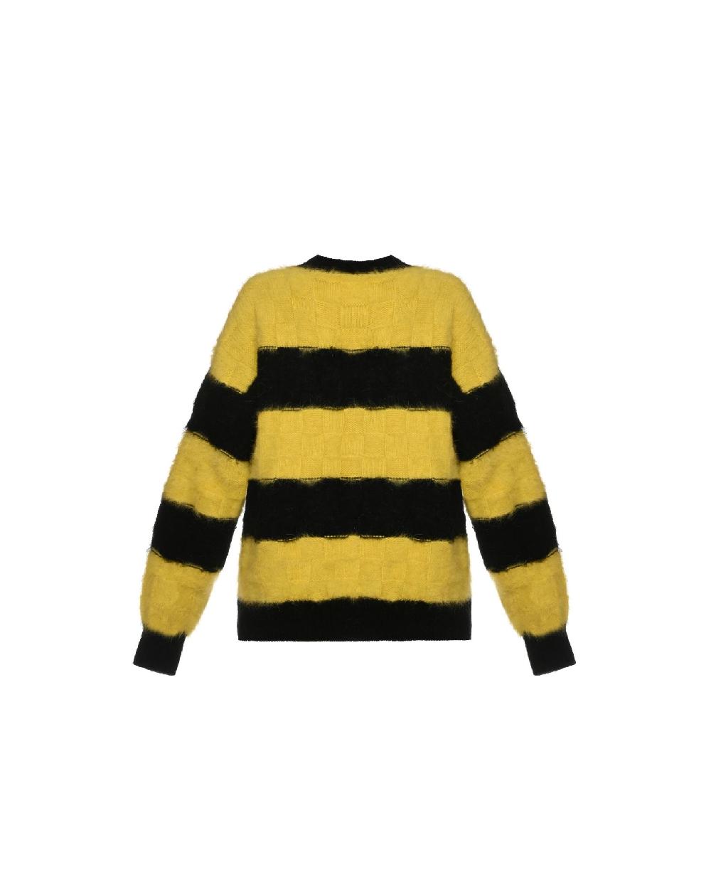 Dalood Black & Yellow Sweater
