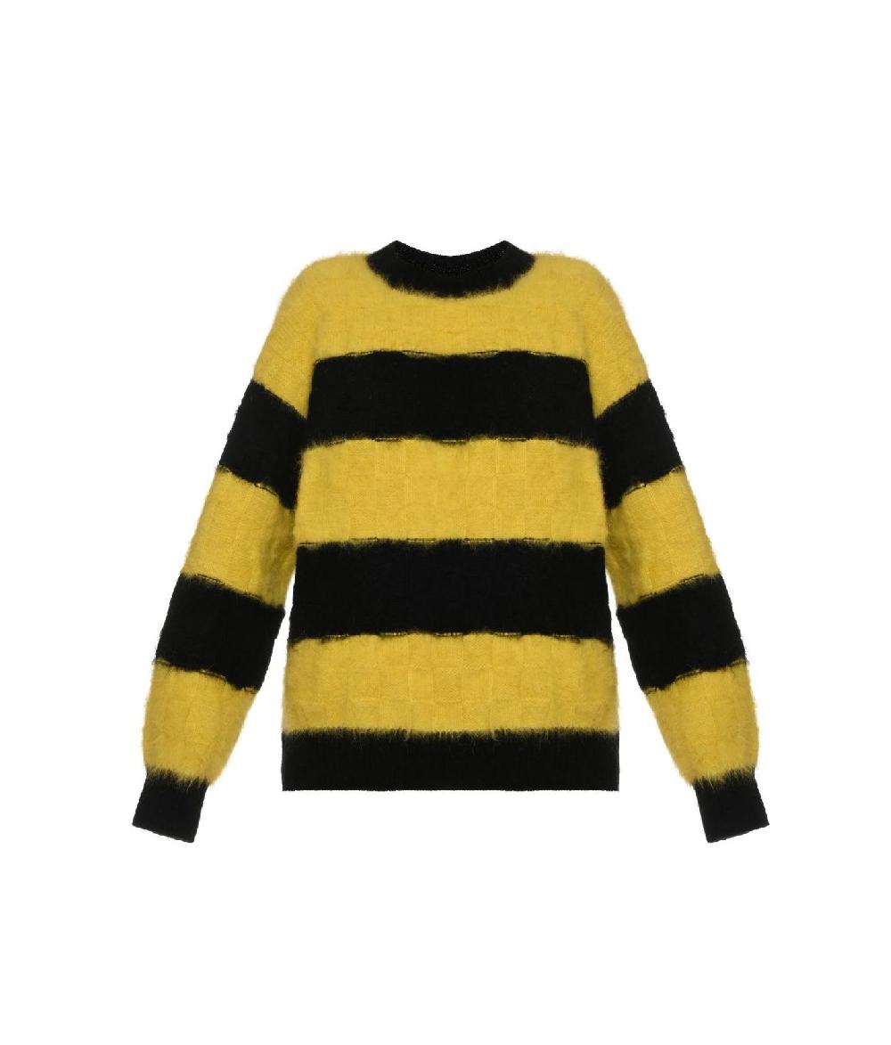 dalood Black & Yellow Sweater