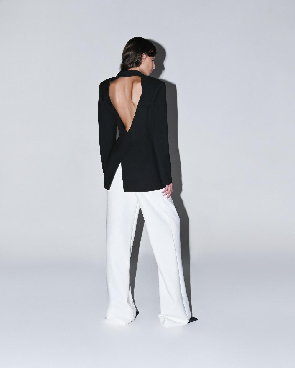 Dalood Blazer W Open Back