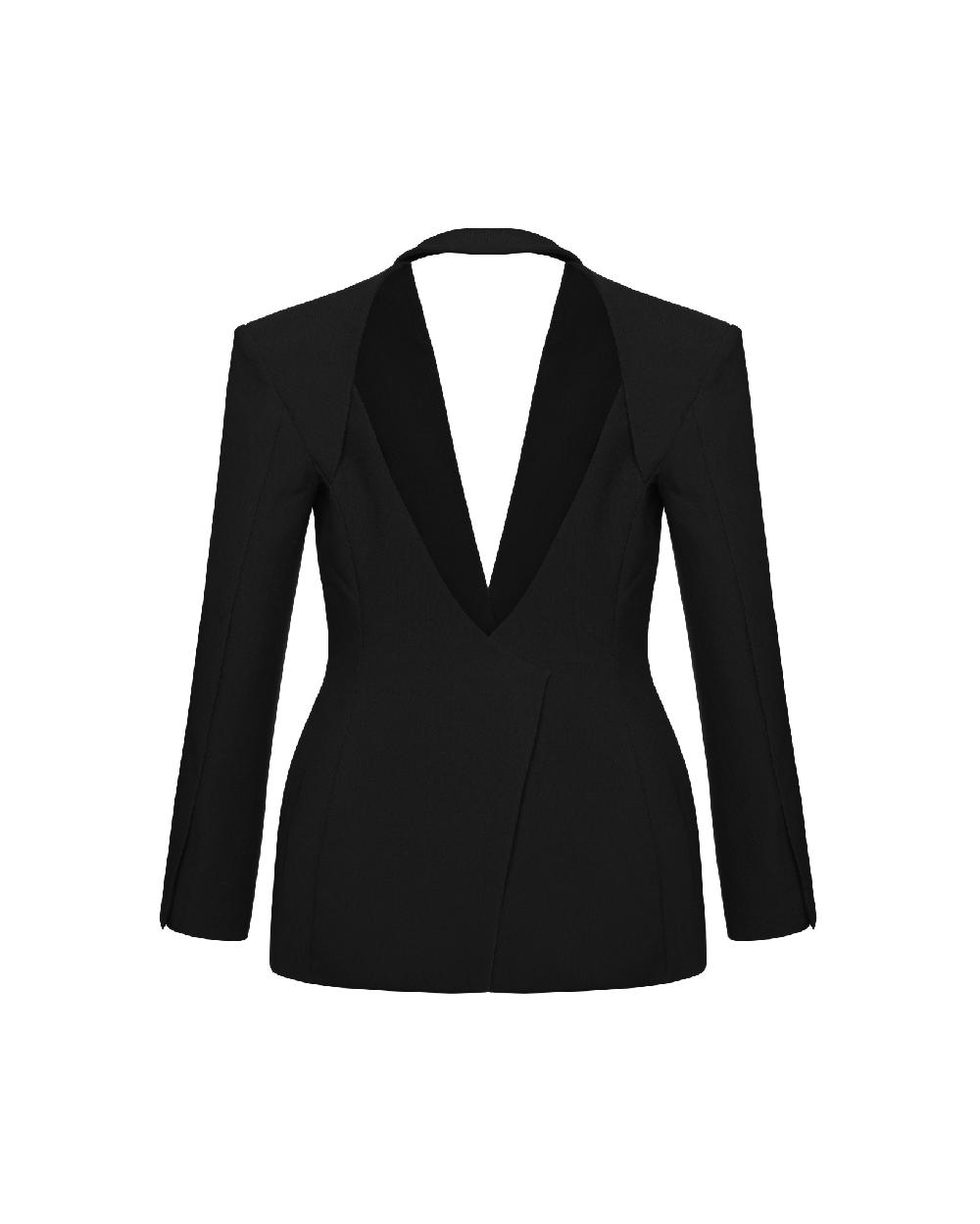 Dalood Blazer W Open Back