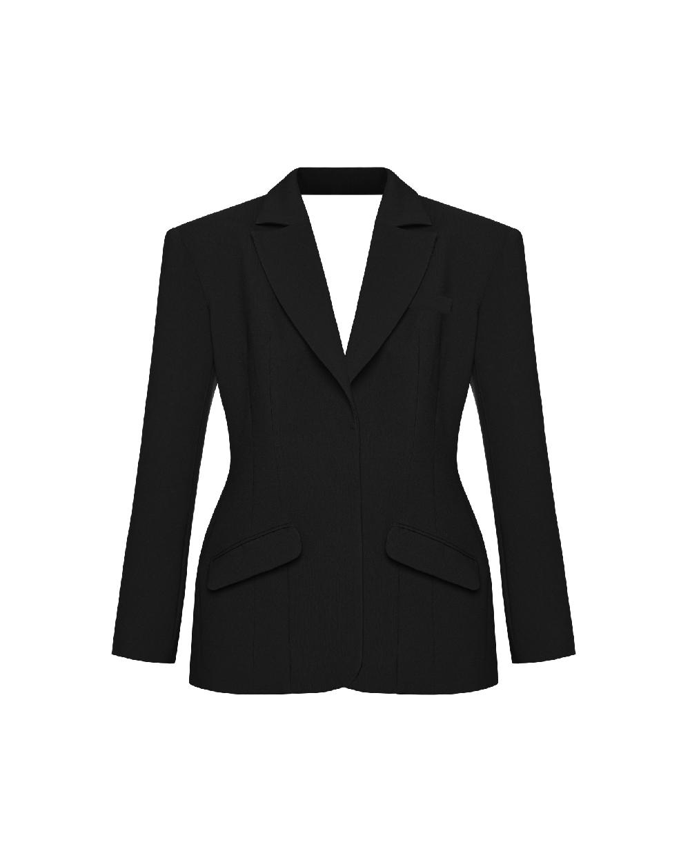 dalood Blazer w Open Back