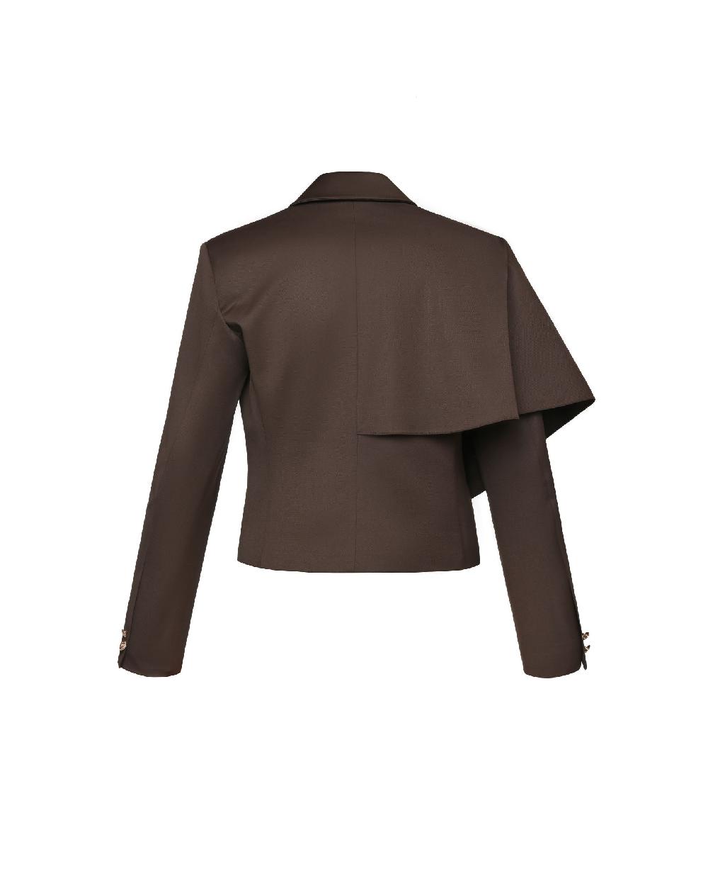 Dalood Blazer With Drape