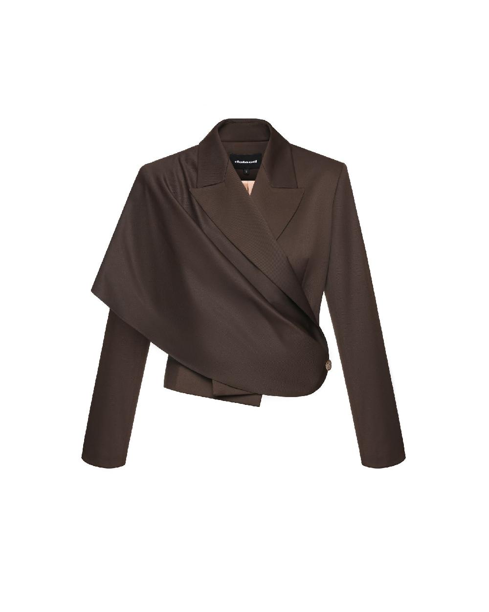 dalood Blazer with Drape