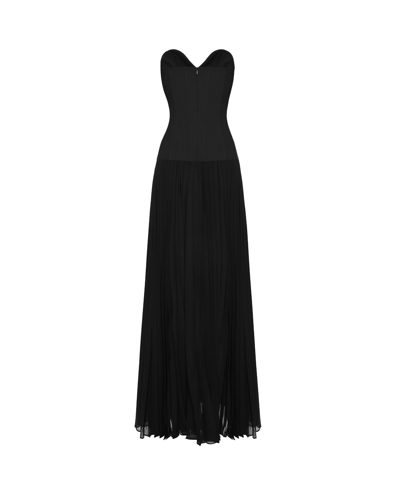 Dalood Bustier Maxi Dress