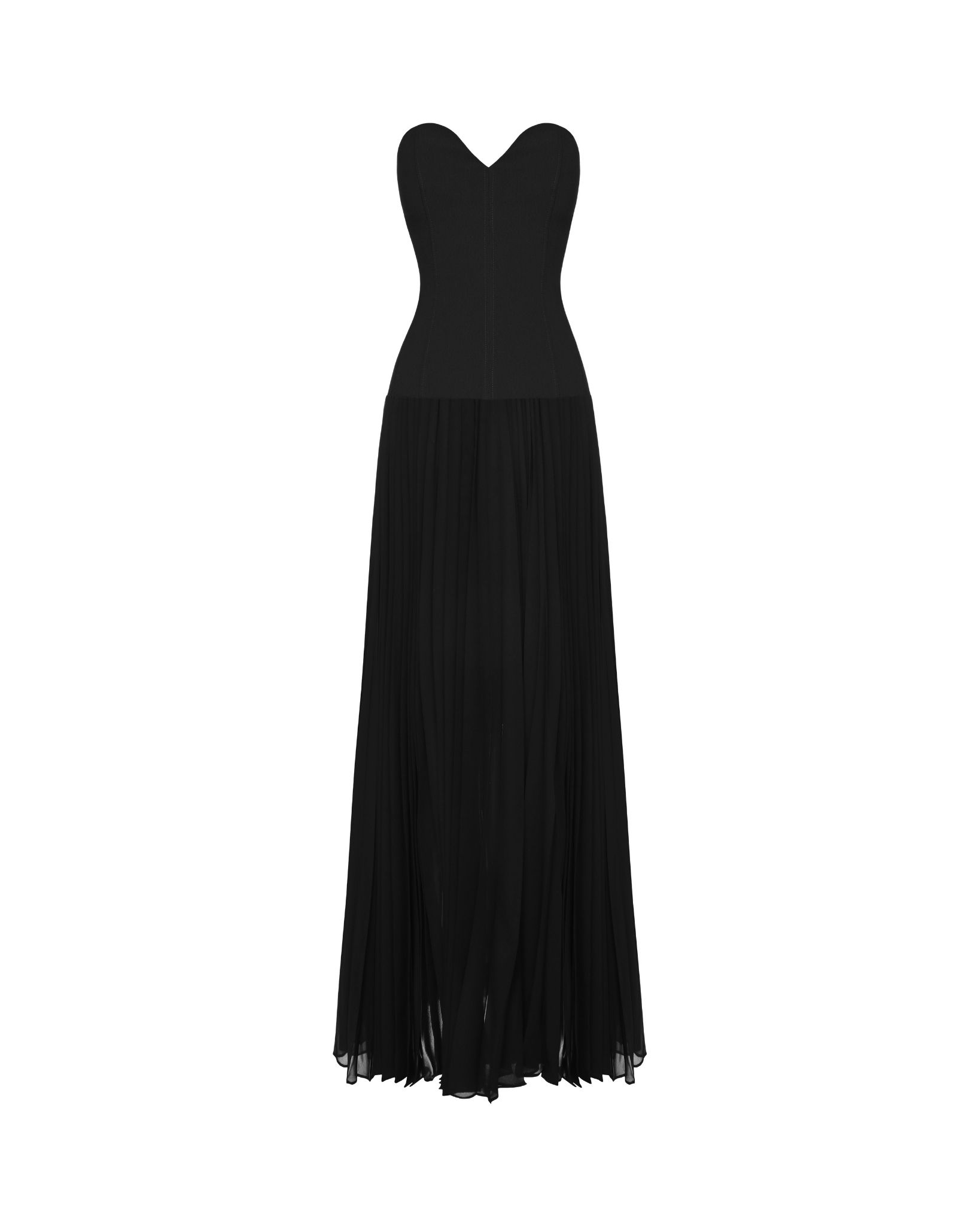dalood Bustier Maxi Dress