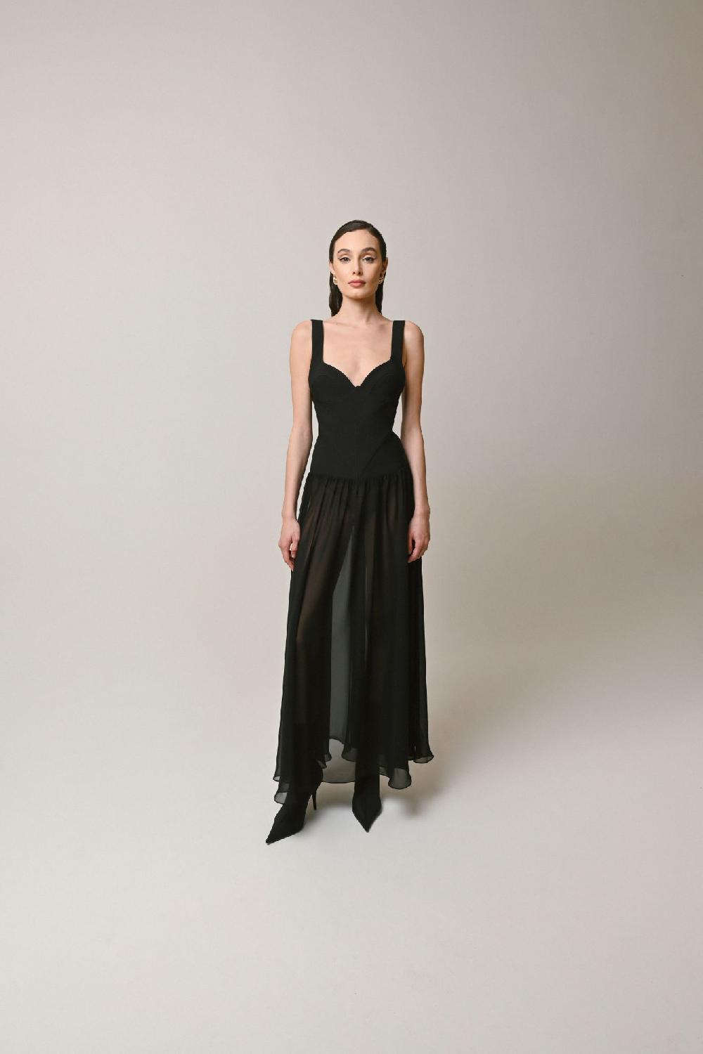 Dalood Chiffon Dress