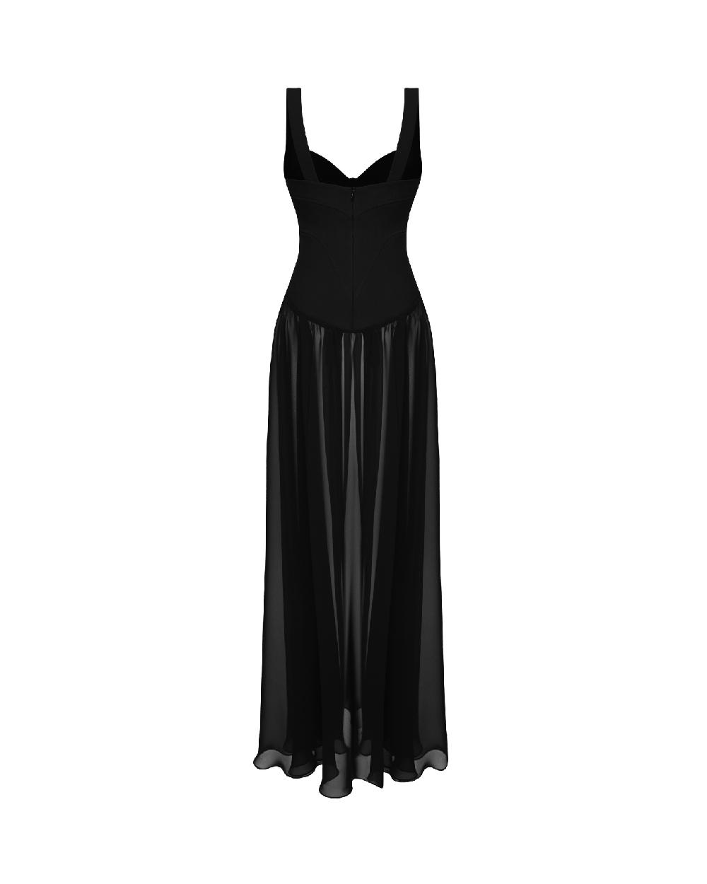 Dalood Chiffon Dress