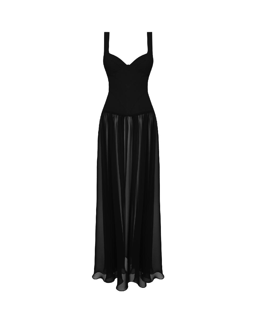 dalood Chiffon Dress