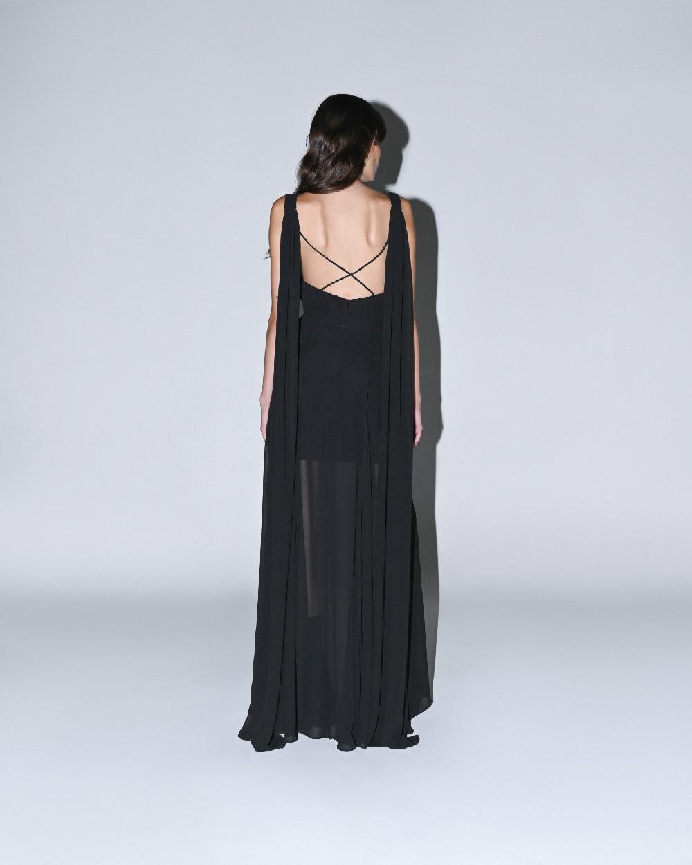 Dalood Chiffon Maxi Dress