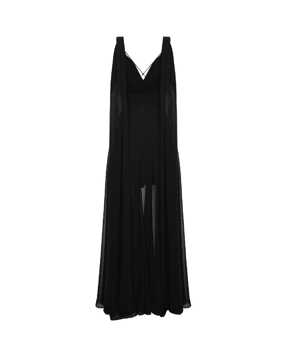 Dalood Chiffon Maxi Dress