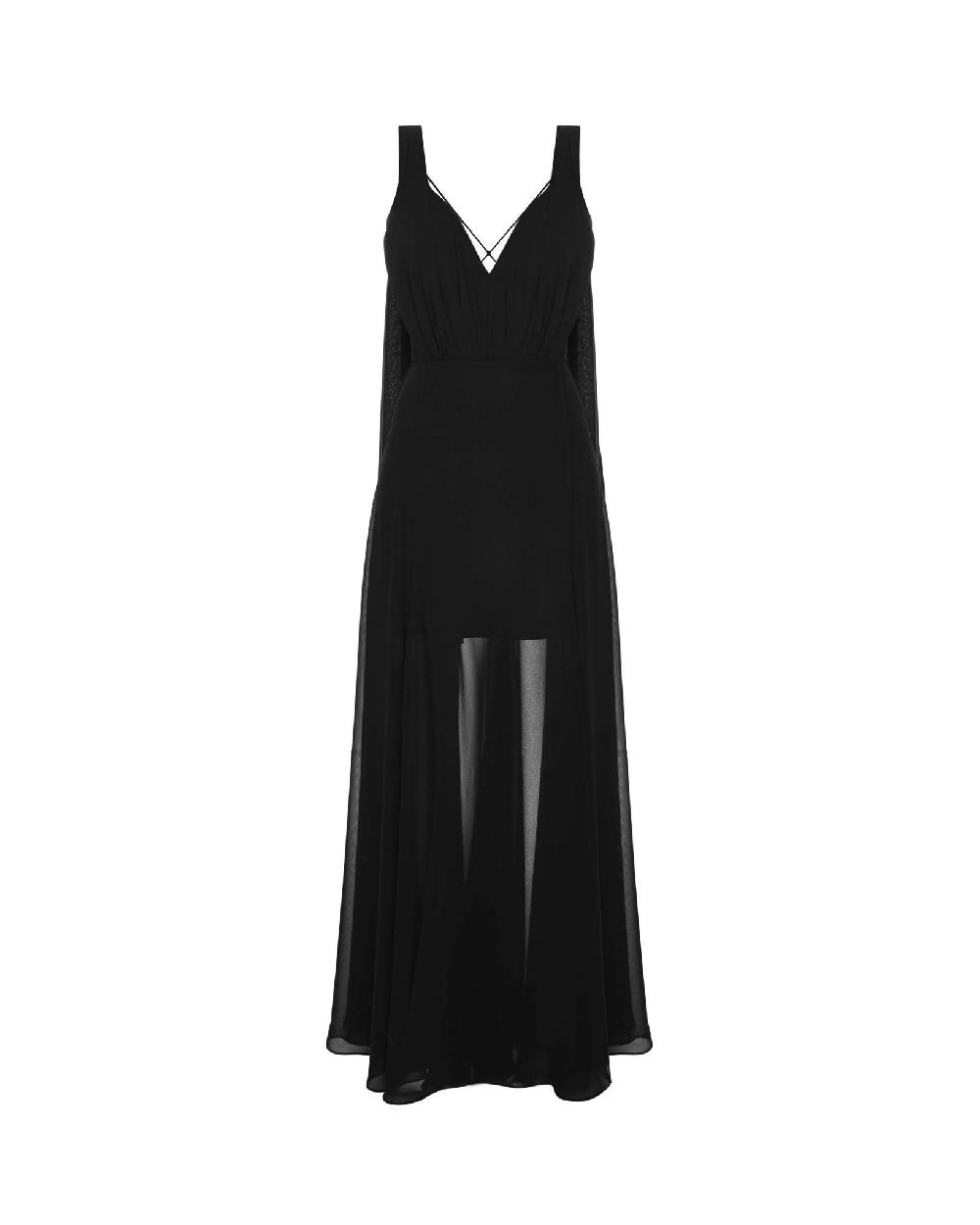 dalood Chiffon Maxi Dress