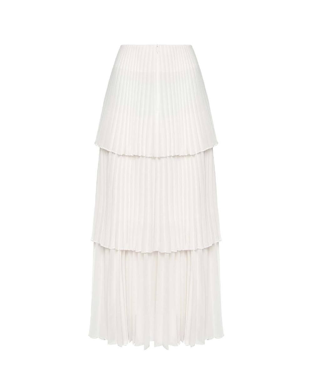 Dalood Chiffon Pleated Skirt