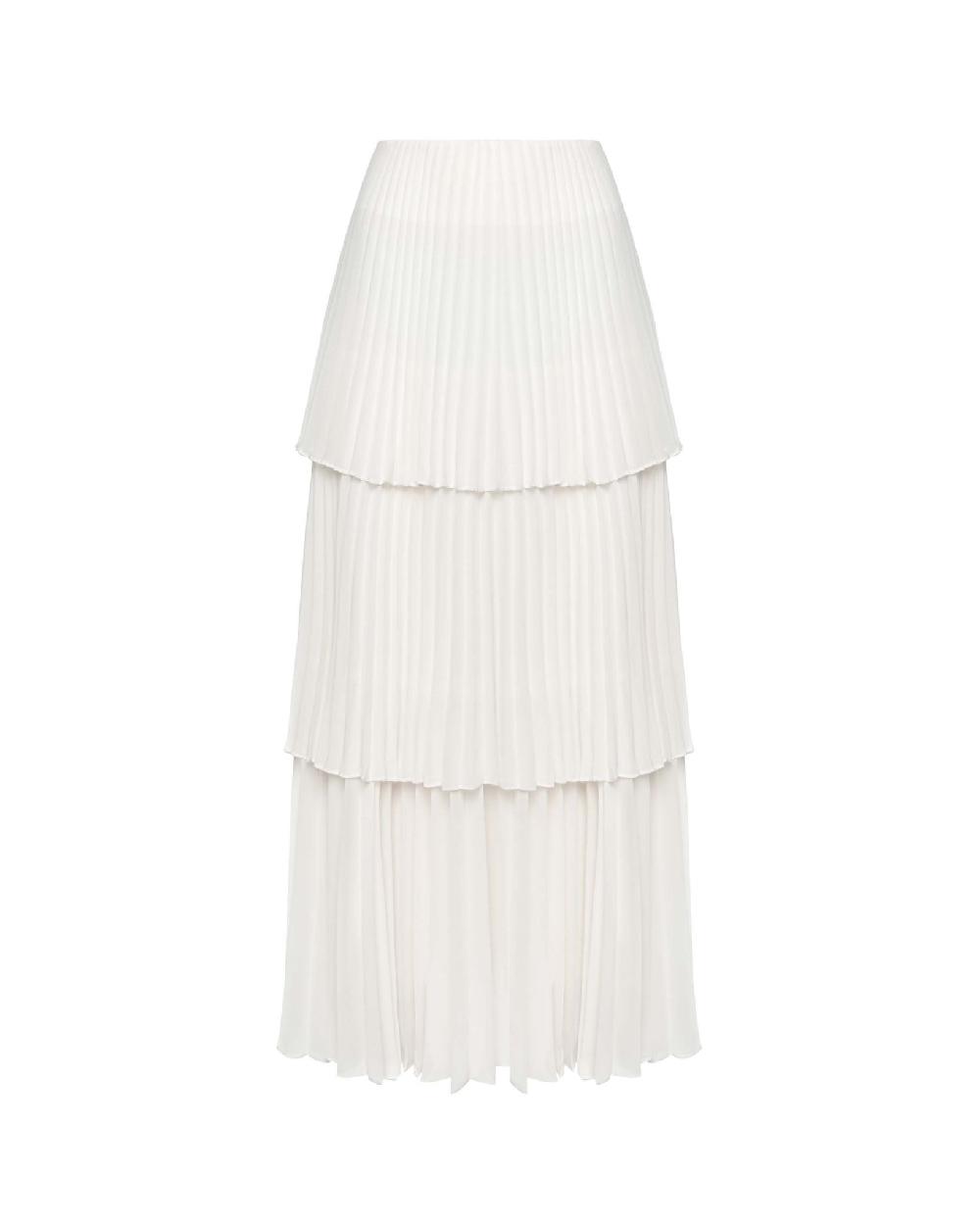 dalood Chiffon Pleated Skirt