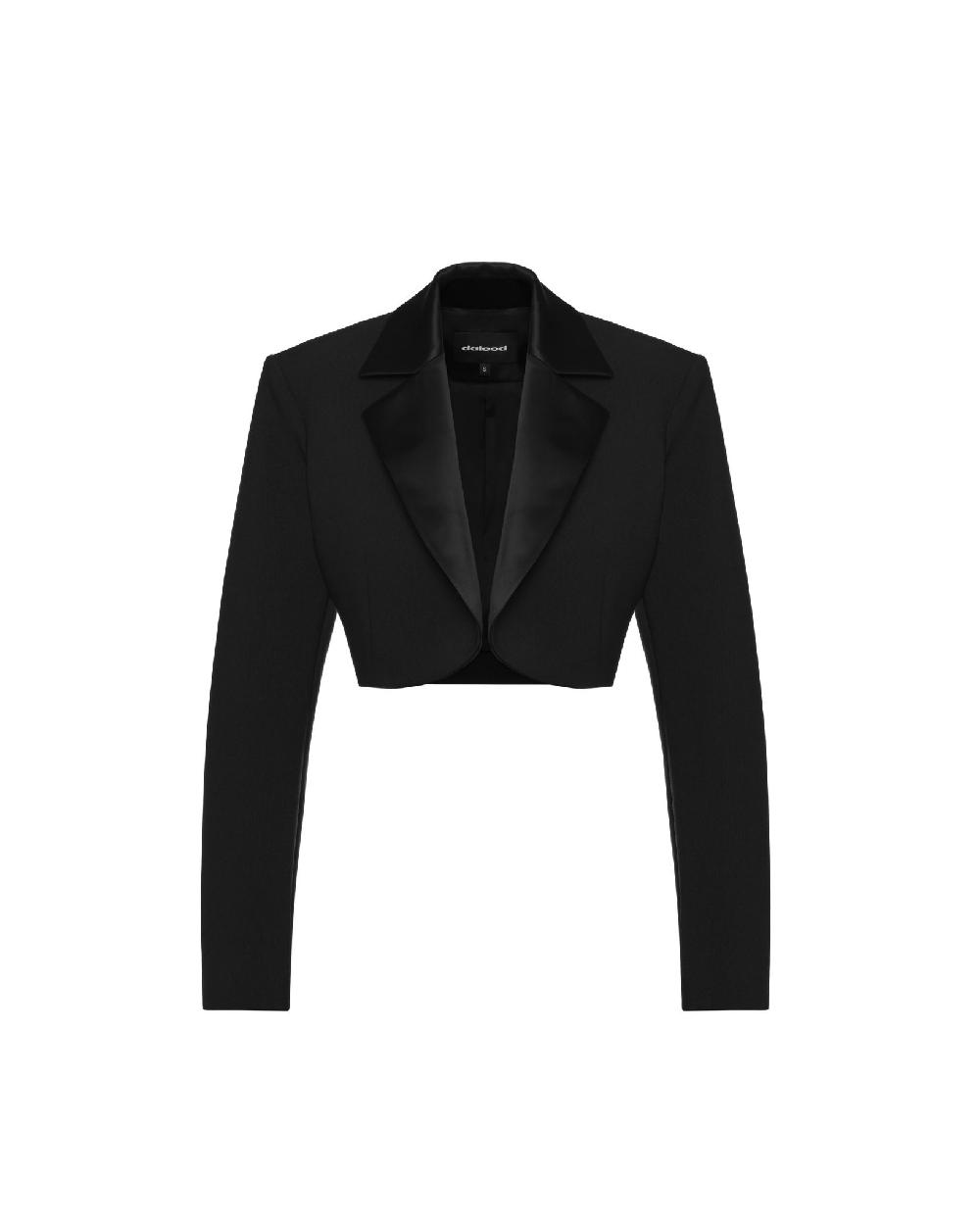 dalood Cropped Blazer