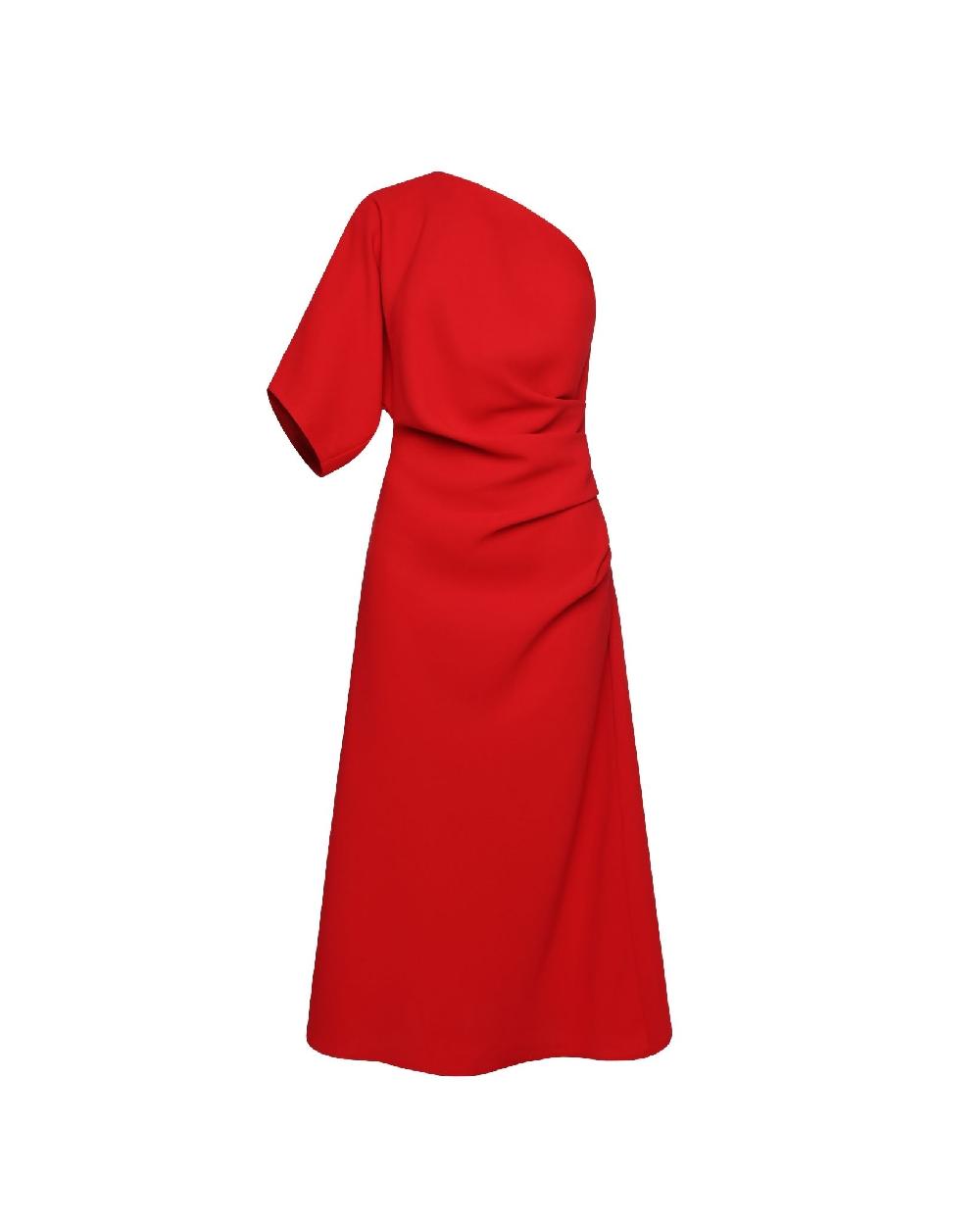 dalood Diane Dress in Red