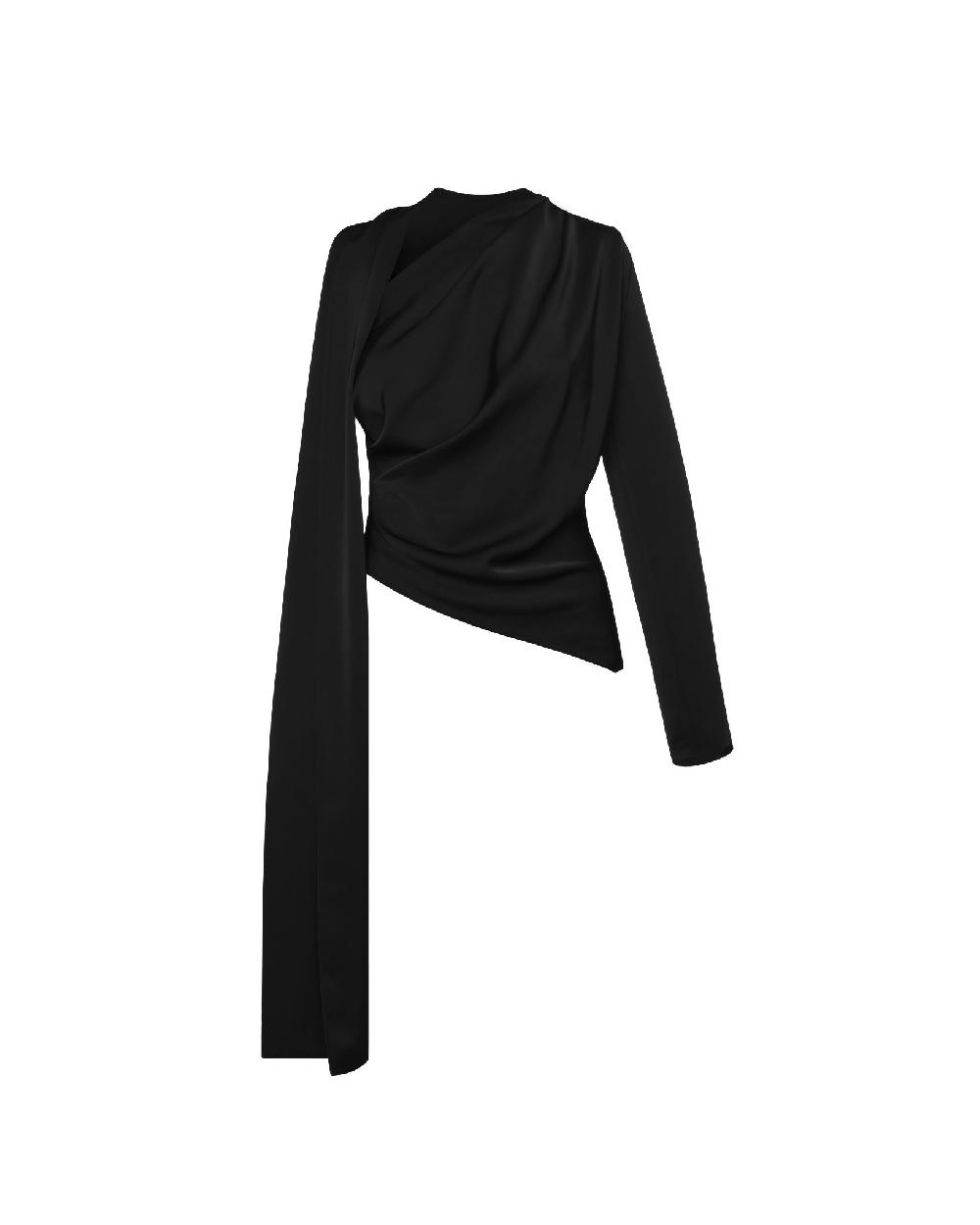 dalood Diane Top in Black