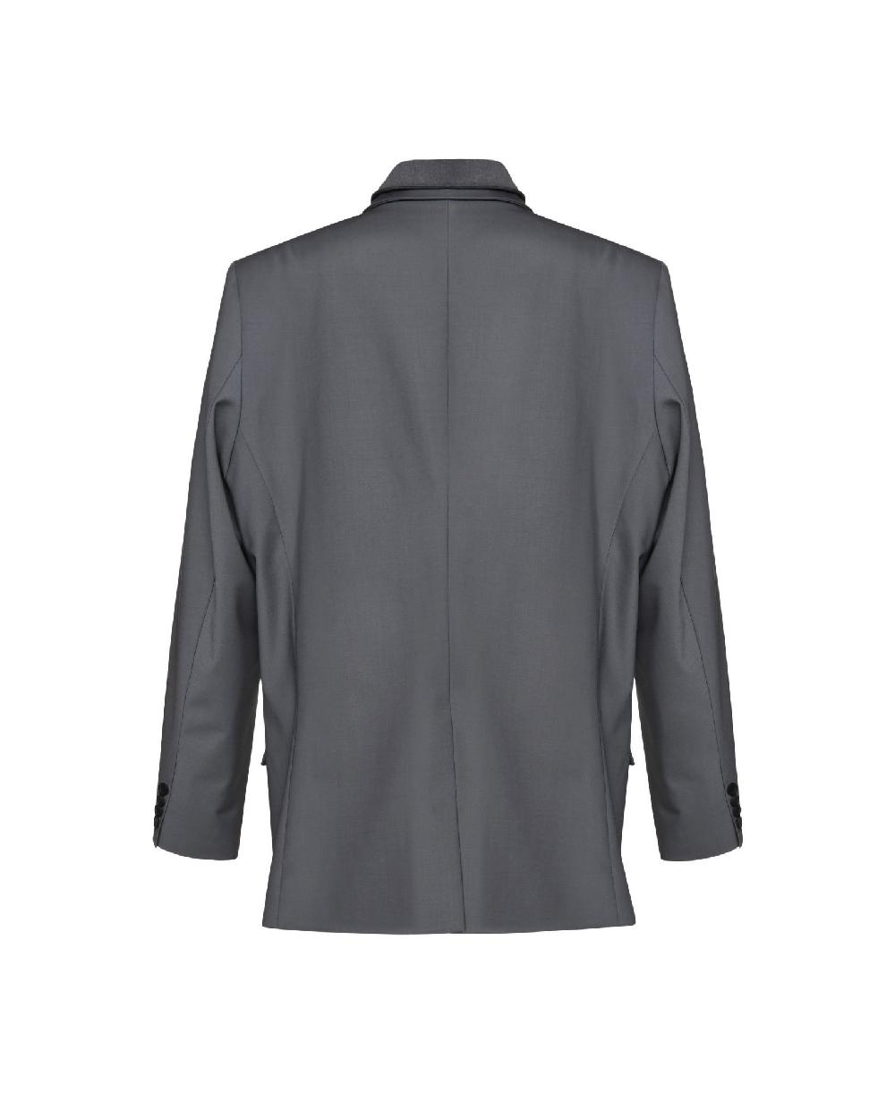Dalood Double Neck Blazer