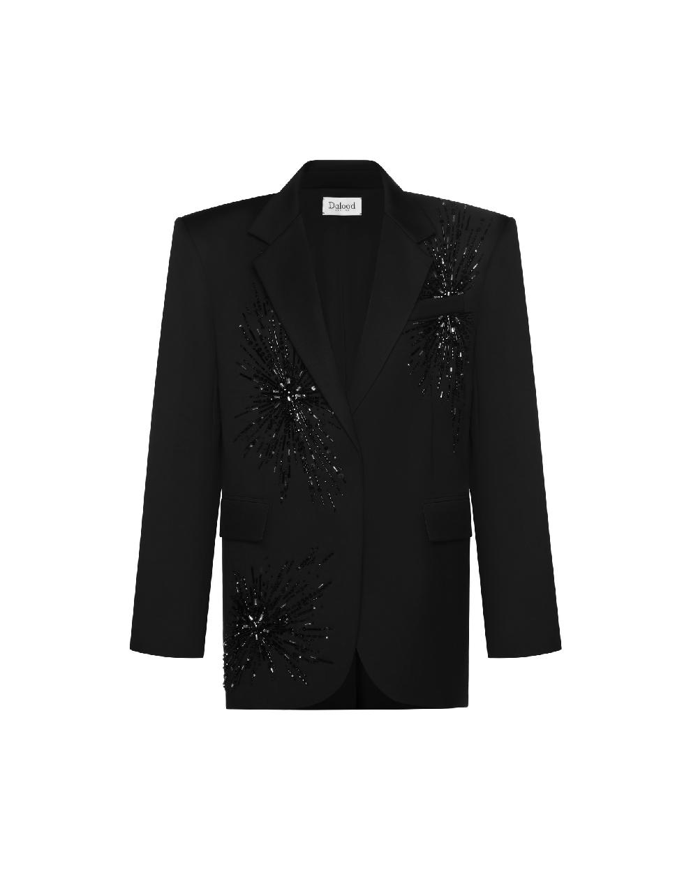 dalood Embroidered Blazer