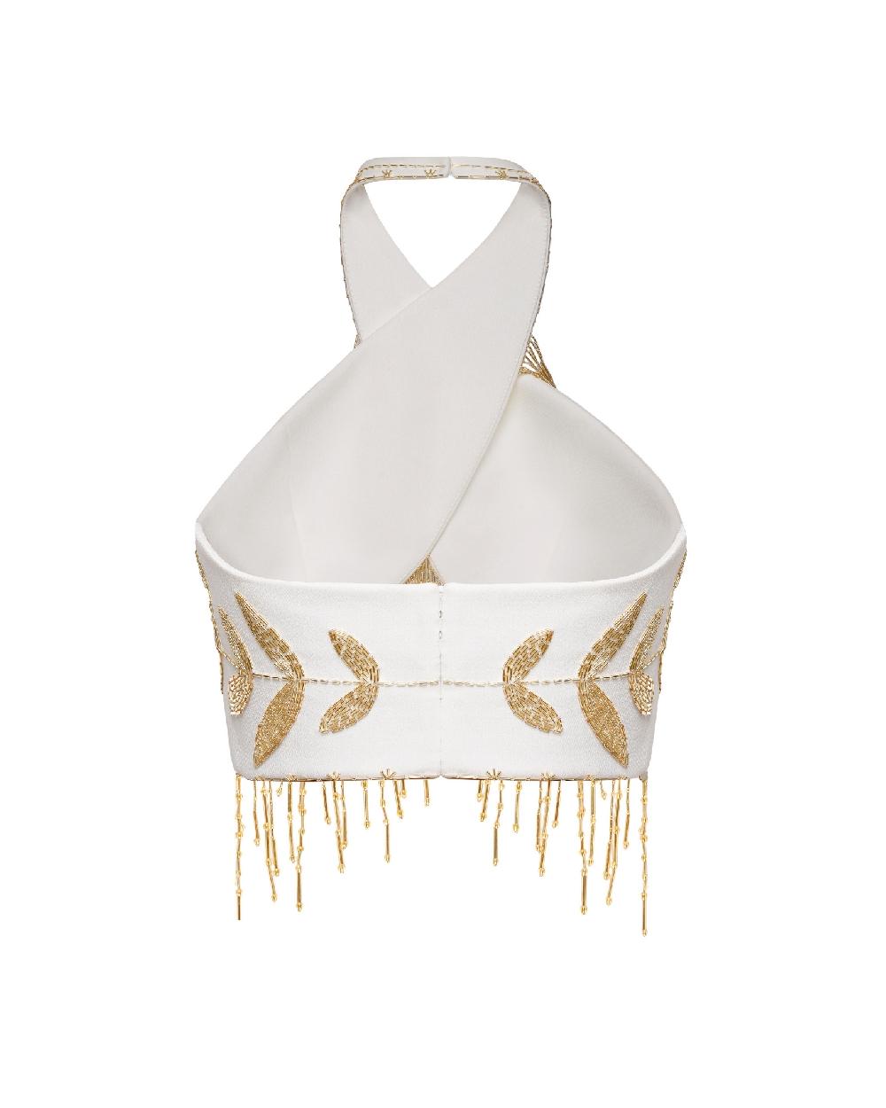 Dalood Embroidered Top