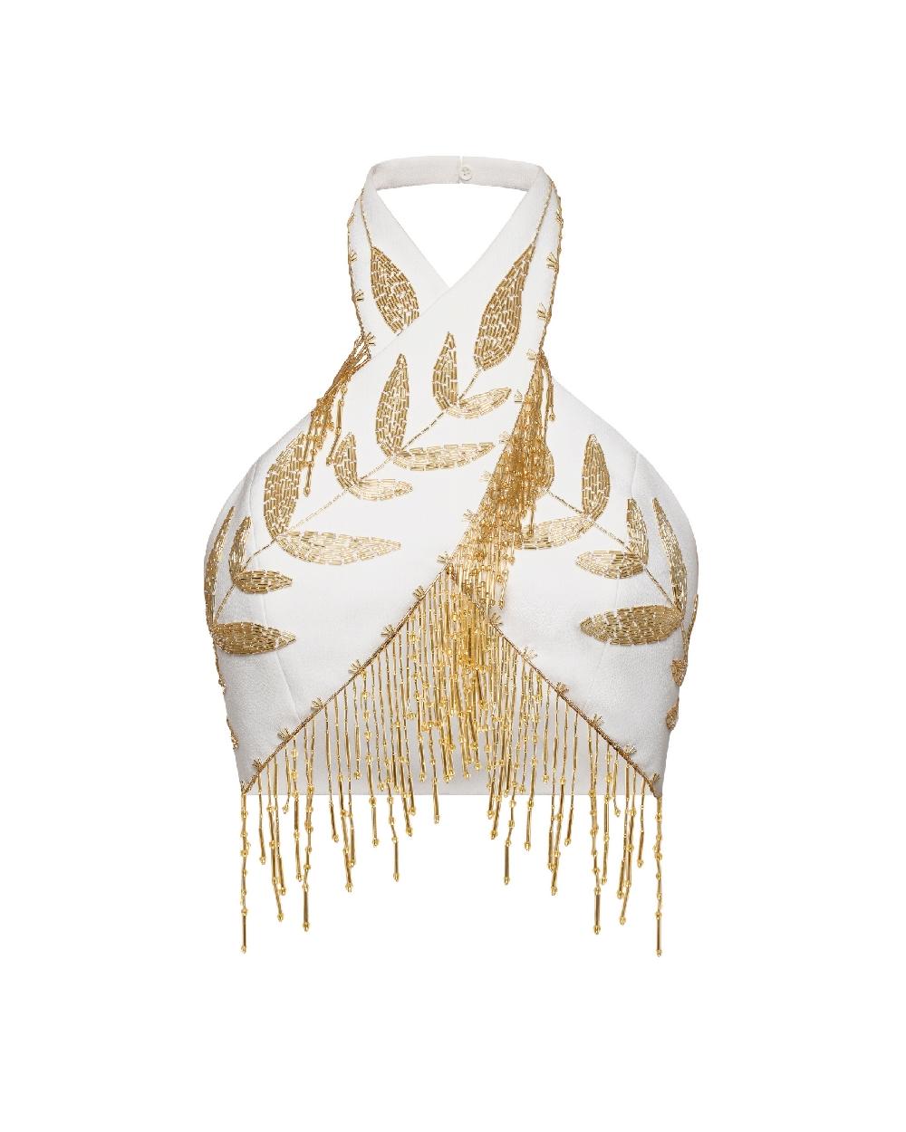 dalood Embroidered Top