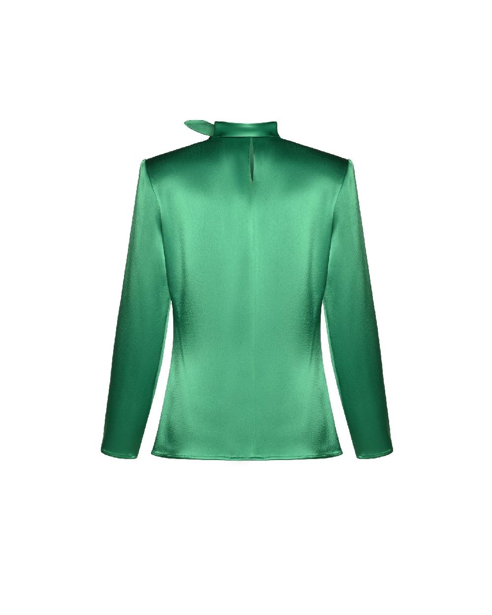 Dalood Green Tie Top