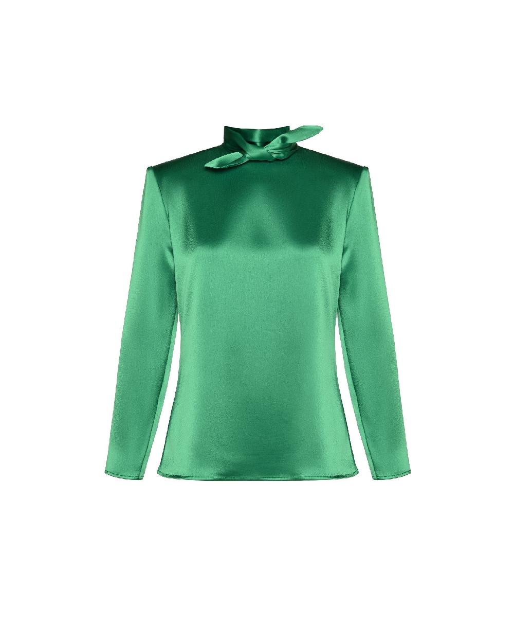 dalood Green Tie Top