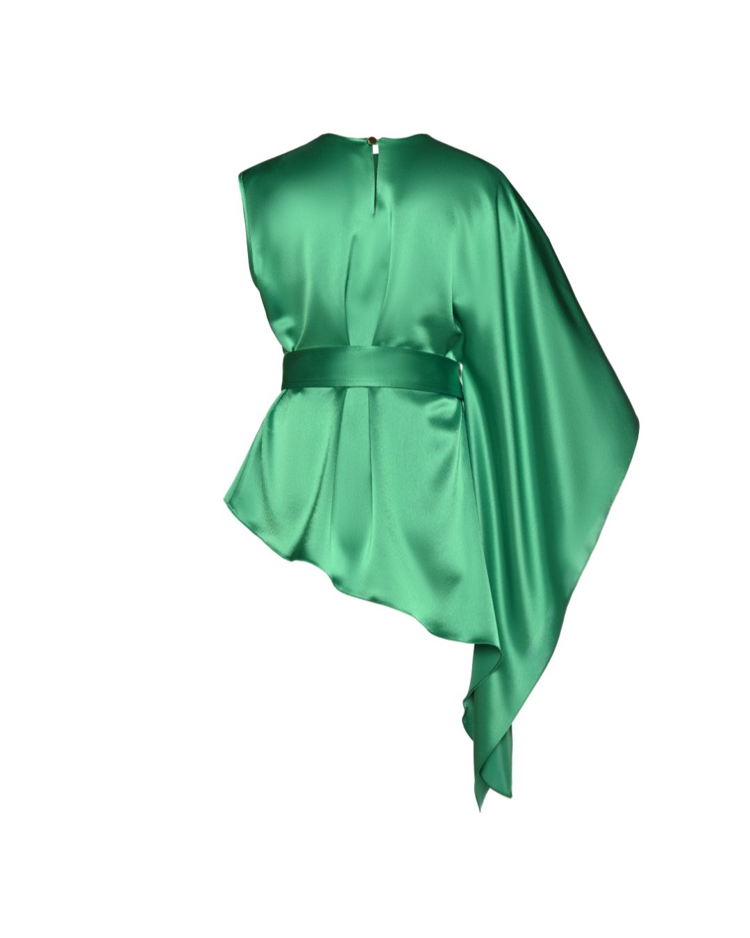 Dalood Green Top W/Belt