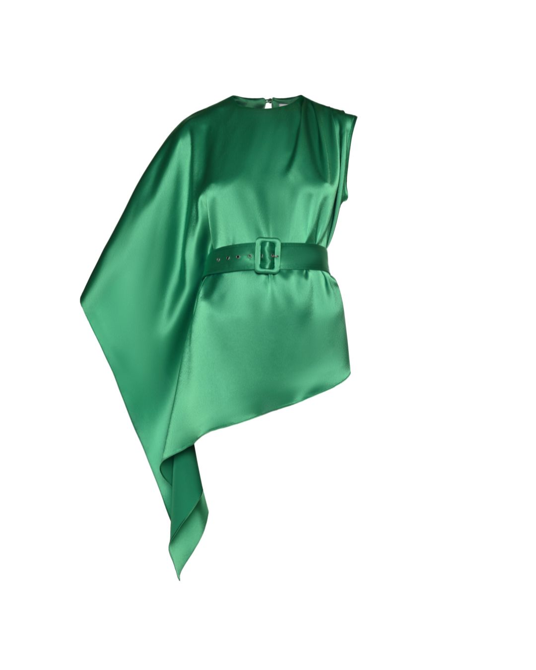 dalood Green Top w/Belt