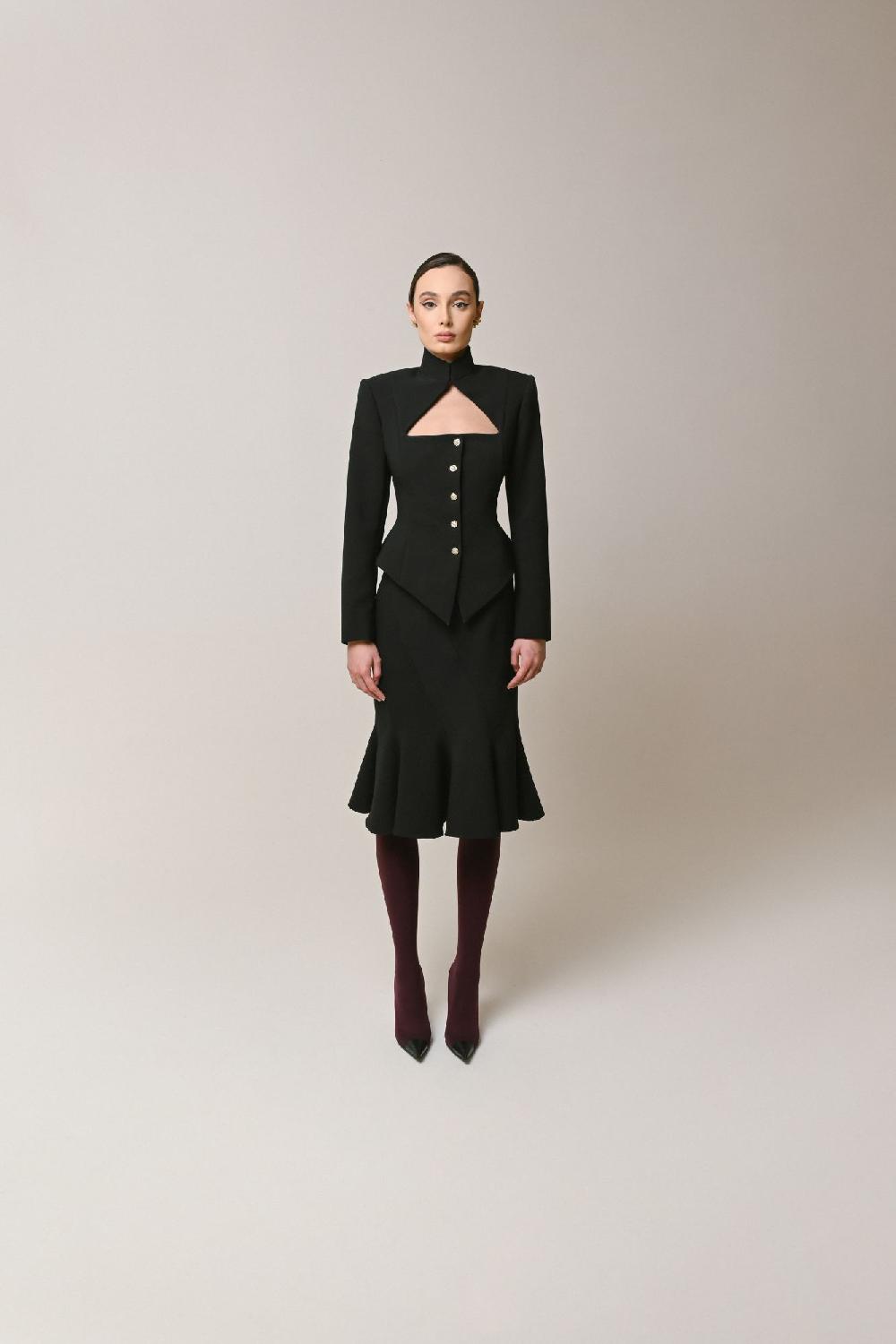 Dalood Ina Skirt In Black