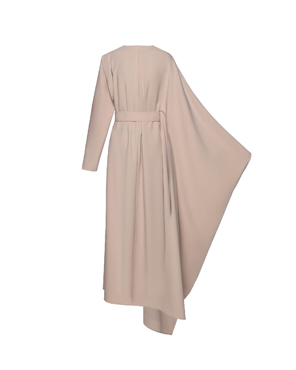 Dalood Joan Dress In Beige