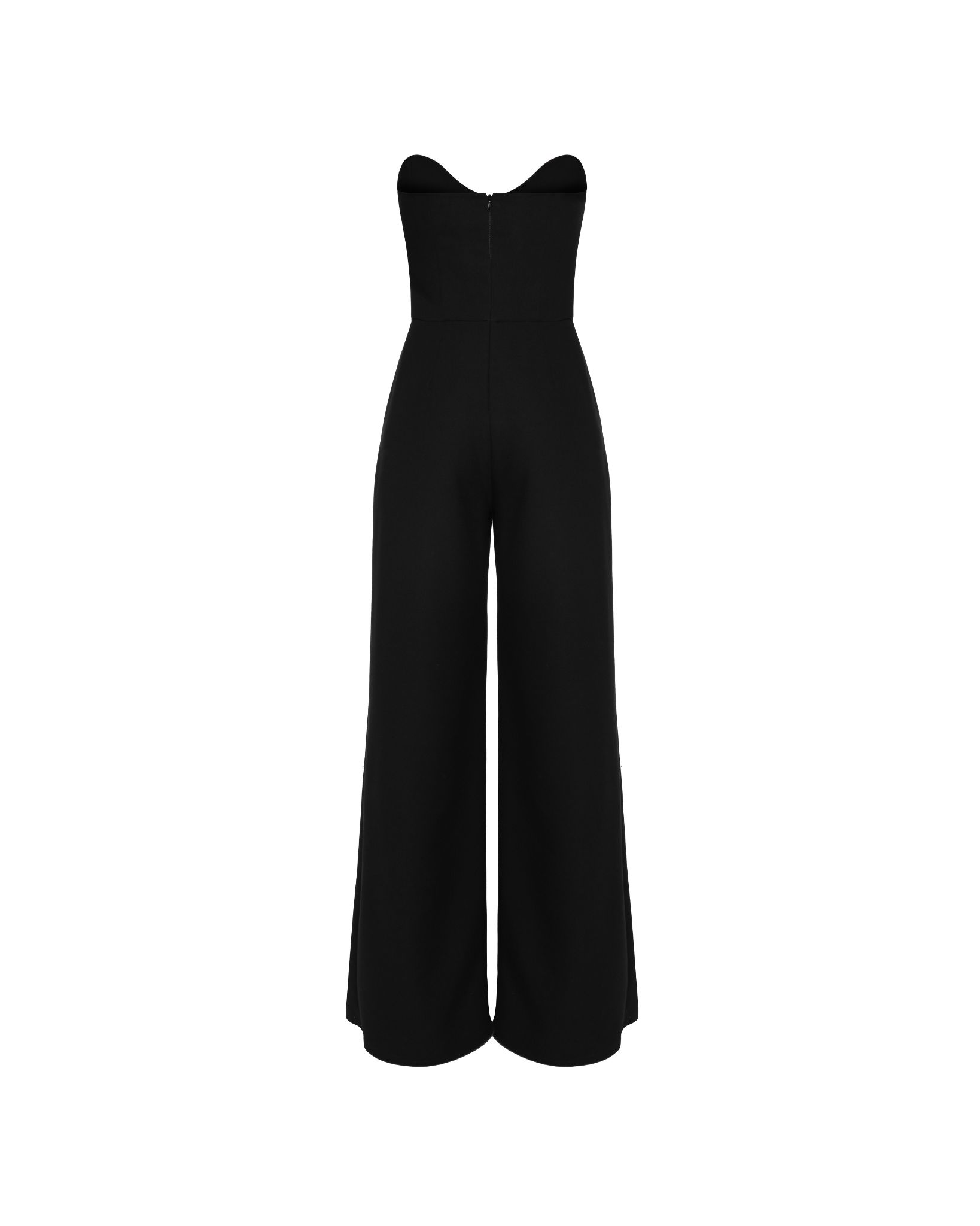 Dalood Jumpsuit With Front Pleated Detail