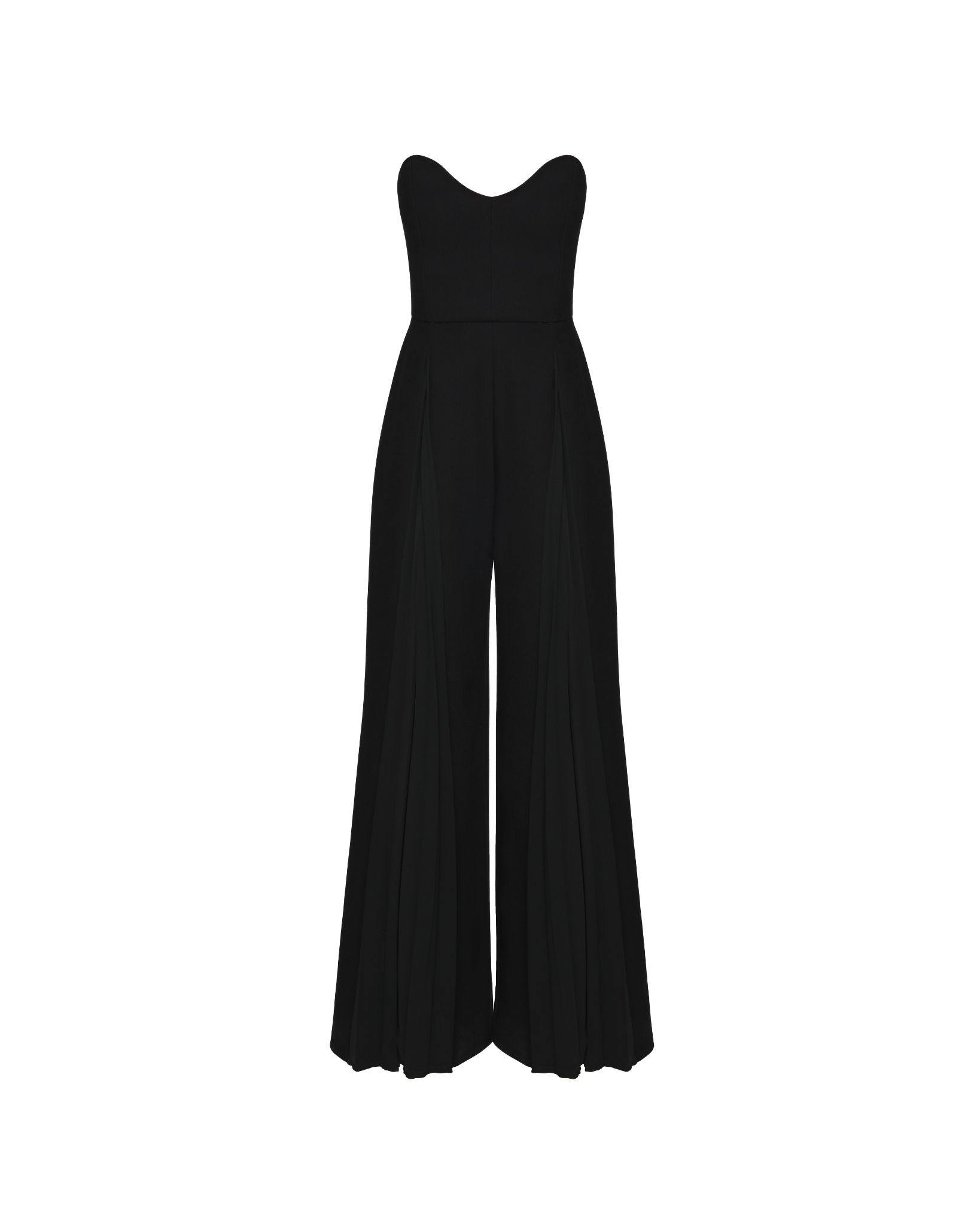 dalood Jumpsuit with Front Pleated Detail