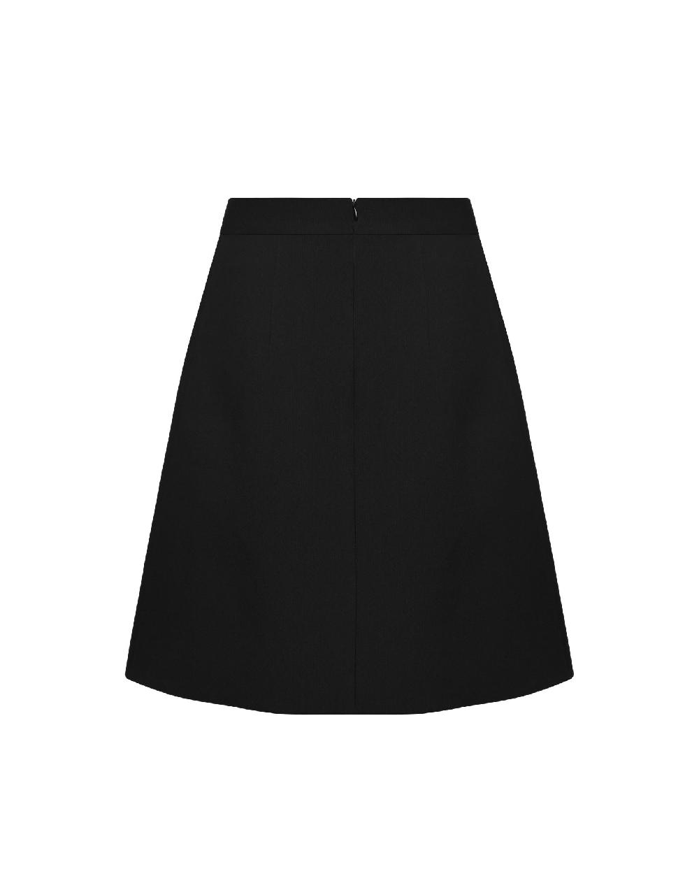 Dalood Mini Skirt W/Pleats